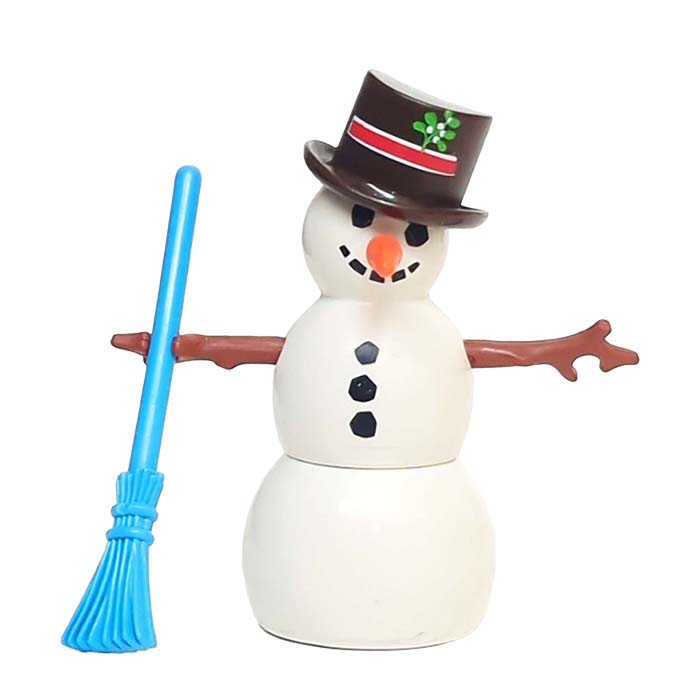 Playmobil Winterpret – De Kerst Sneeuwpop