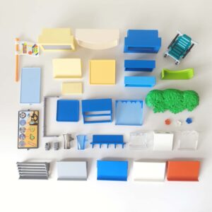 School Onderdelen Playmobil Schoolinterieur Meubilair – Voor vrolijke klaslokalen