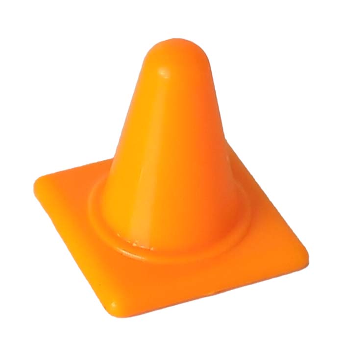 Playmobil Mini verkeerspion Oranje