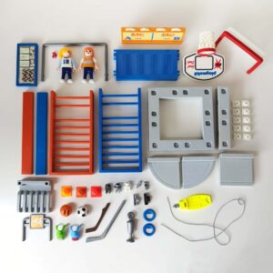 School Onderdelen Gymzaal