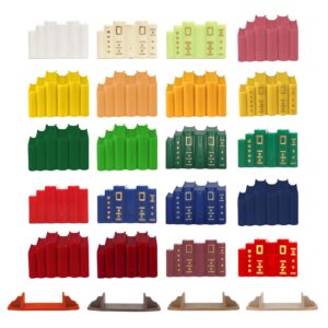 Playmobil Overzicht Boekenrijen en Boekeindes - Playmobil Boeken – Set van kleurrijke miniatuurverhalen