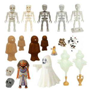 Skelet Mummy Schedel Boedha Beeld