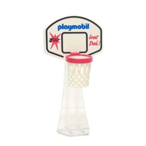 Playmobil Speelgoed Basketbal mand bord met standaard