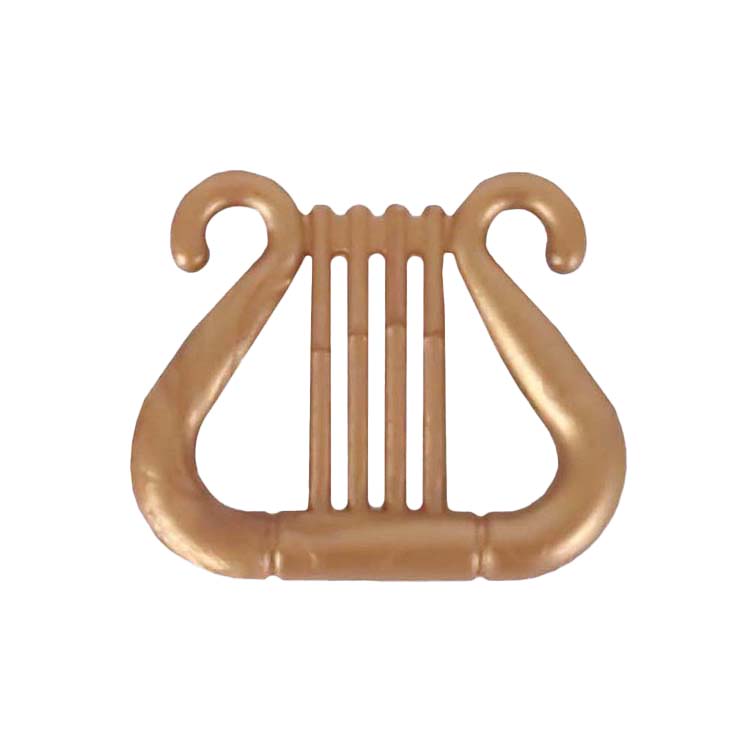 Muziekinstrument Harp Goud + Lyre / small harp