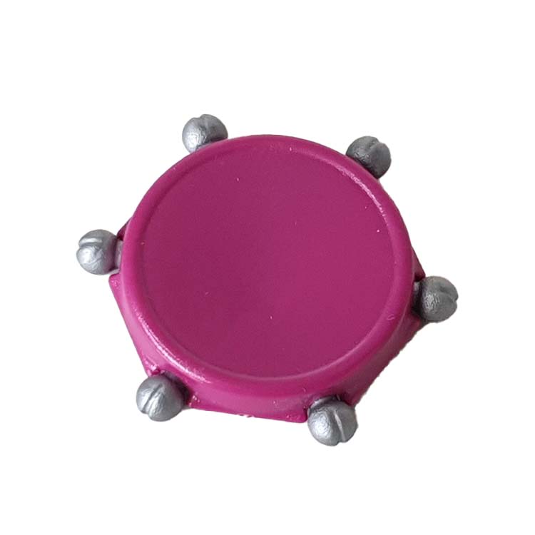 Muziek Trommel paars