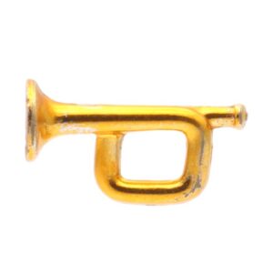 Playmobil Muziekinstrument Hoorn Glimmend Goud