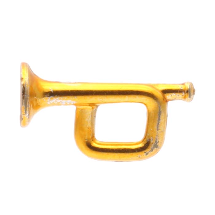 Playmobil Muziekinstrument Hoorn Glimmend Goud