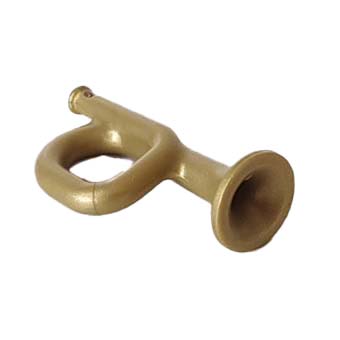 Playmobil Muziekinstrument Hoorn oud Goud