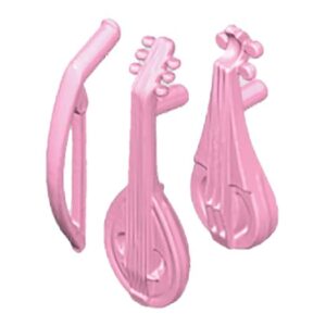 Playmobil Muziekinstrument Luit, gamba en strijkstok