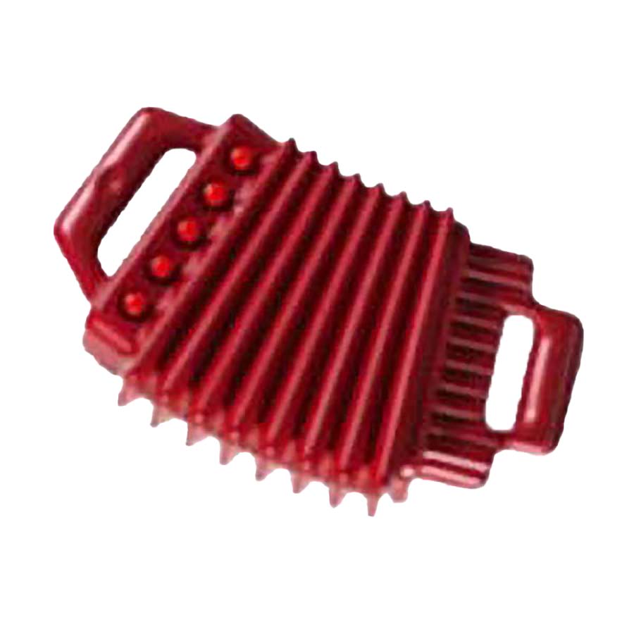 Muziekinstrument Accordeon Rood