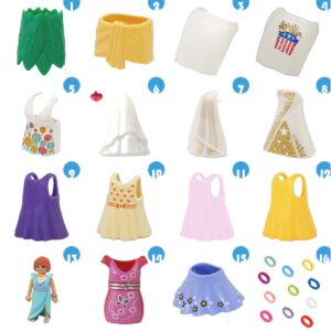 Playmobil Diverse Kleding Overzicht