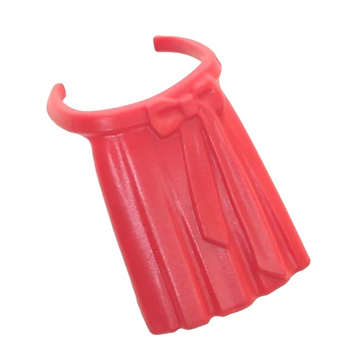 Playmobil Schort Boerin met strik Rood