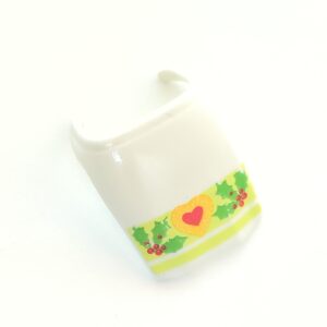 Playmobil Schort wit Kerstprint