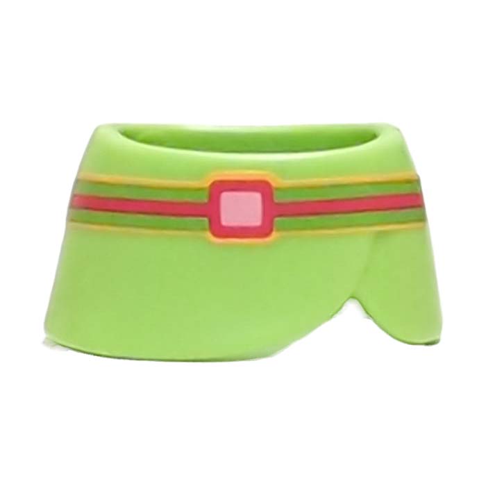 Playmobil Kleding Omslag Rokje 2-dlg Groen met sticker