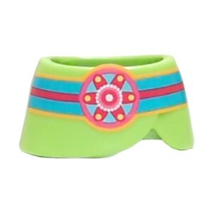 Playmobil Kleding Omslag Rokje 2-dlg Groen met sticker