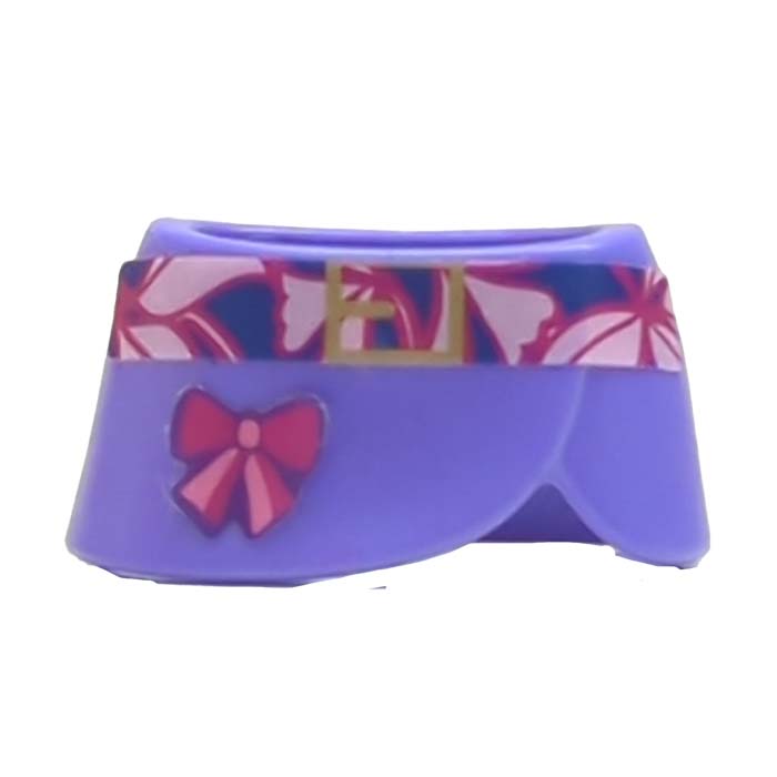 Playmobil Kleding Omslag Rokje 2-dlg Paars