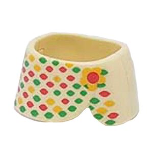 Playmobil Kleding Omslag Rokje 2-dlg Geel met balletjes