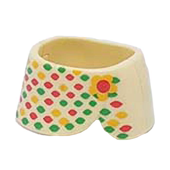 Playmobil Kleding Omslag Rokje 2-dlg Geel met balletjes