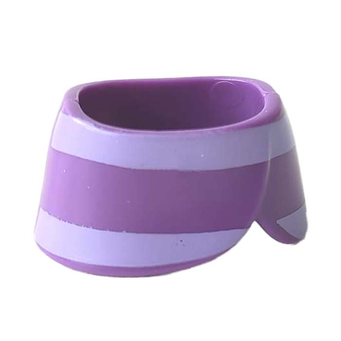 Playmobil Kleding Omslag Rokje 2-dlg Paars