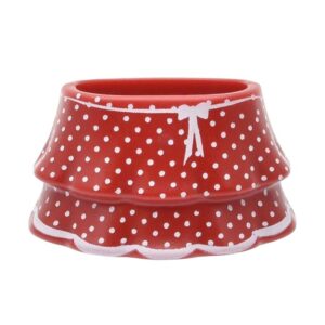 Playmobil Kleding Ruffels Rokje 2-dlg Rood