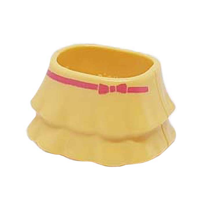 Playmobil Kleding Ruffels Rokje 2-dlg L. Geel