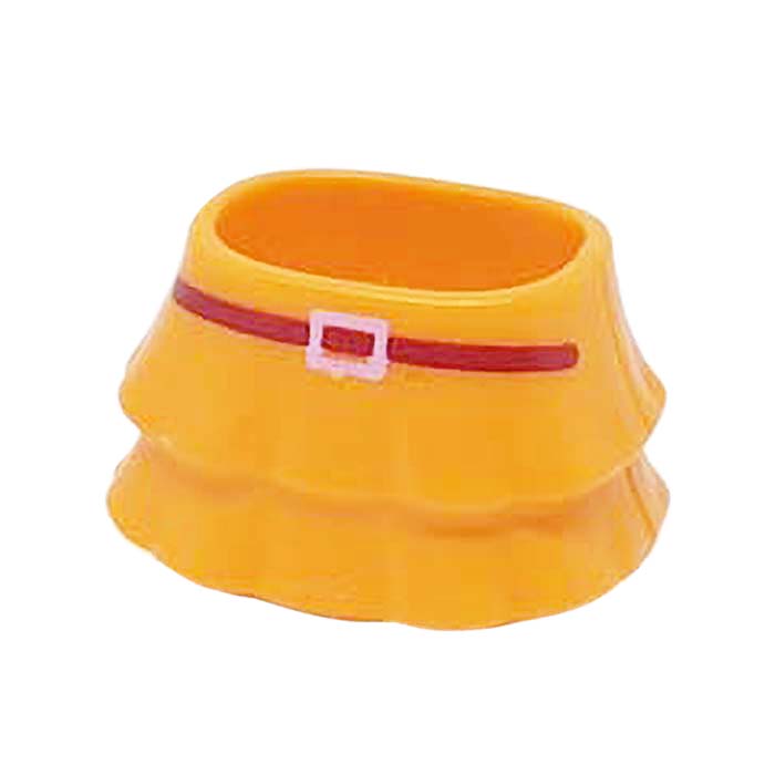 Playmobil Kleding Ruffels Rokje 2-dlg Geel