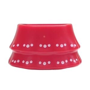 Playmobil Kleding Ruffels Rokje 2-dlg Rood met witte Stippen