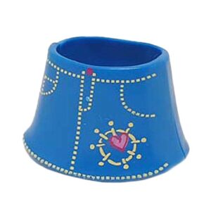 Playmobil Kleding Rok 2-dlg Blauw