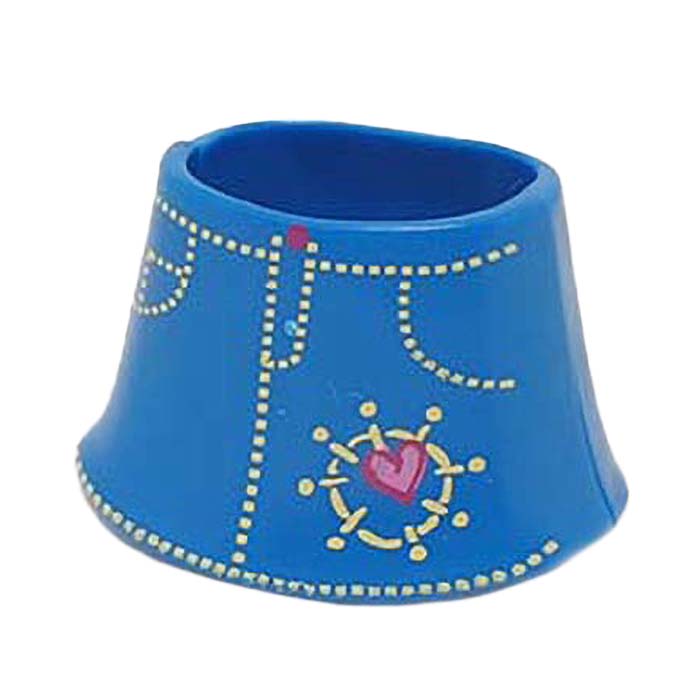 Playmobil Kleding Rok 2-dlg Blauw