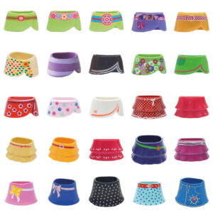 Playmobil Kleding Overzicht Rokjes