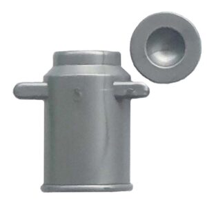 Playmobil Melkkan Groot Zilver