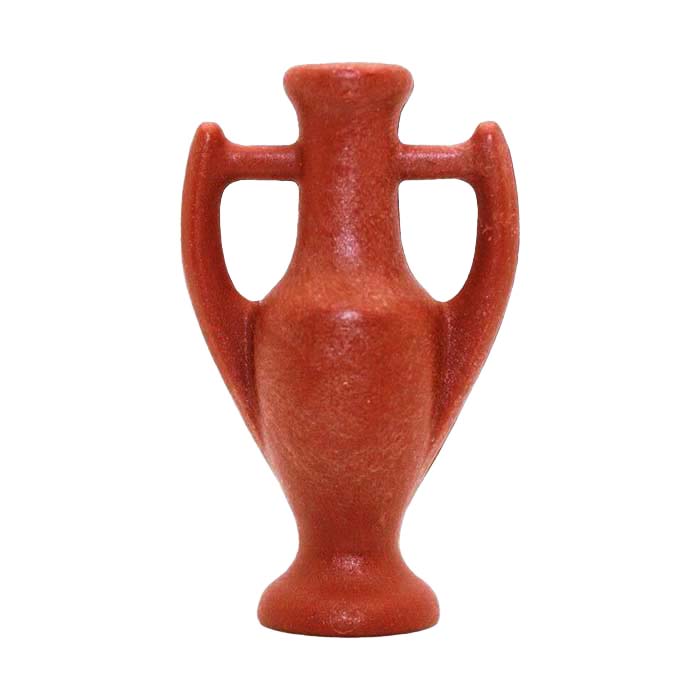 Playmobil Vaas met twee handvaten Amphora Donker Bruin