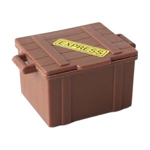 Playmobil Kist Vintage met soort gelijke sticker Western