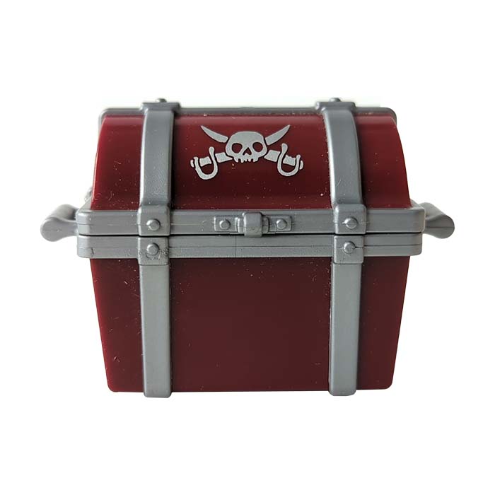 Playmobil Schatkoffer Kist met Piratenlogo