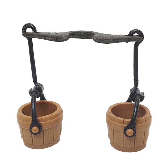 Playmobil Twee Emmers met Handdraagmodule