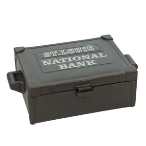 Playmobil Bank Geld koffer met 20 zilveren munten