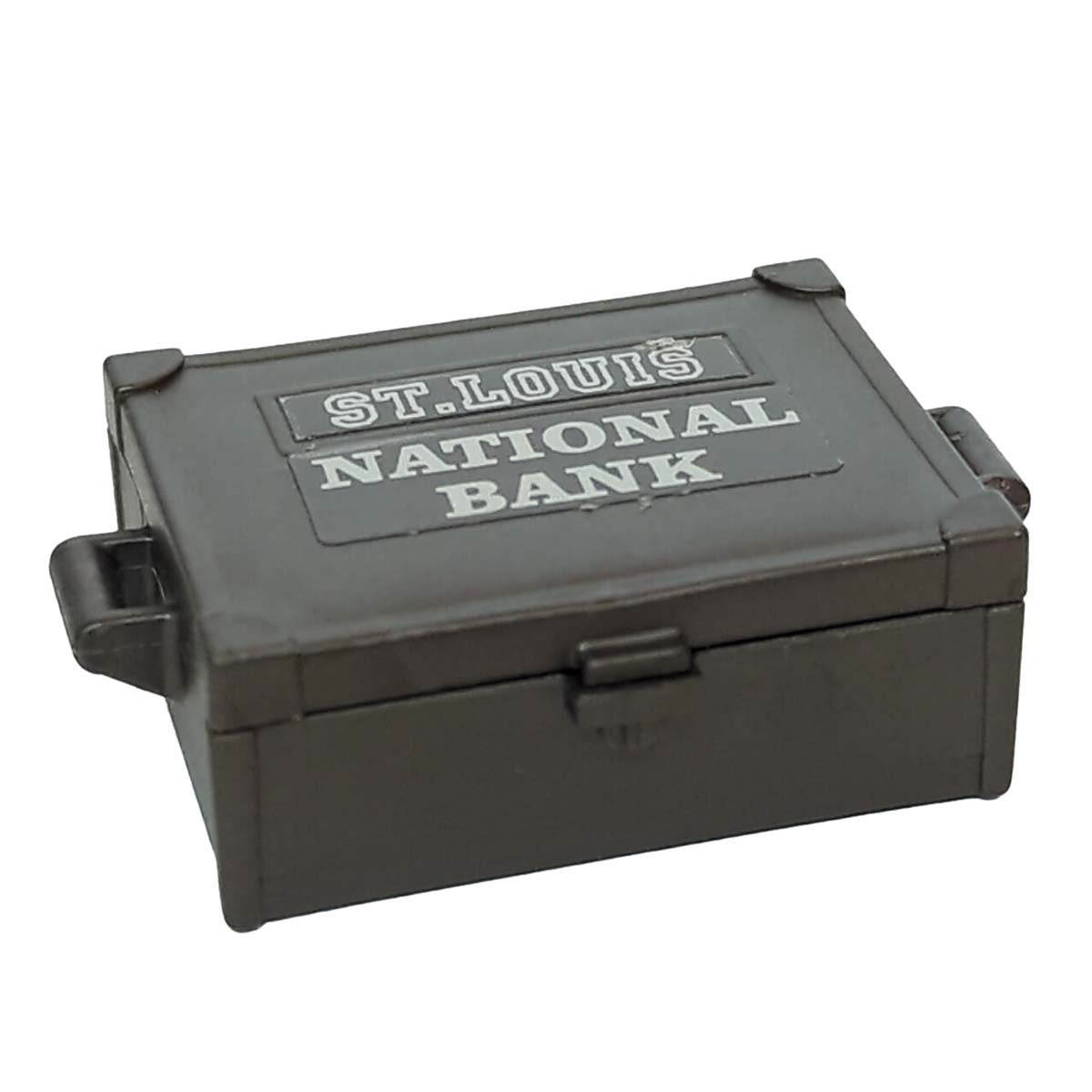 Playmobil Bank Geld koffer met 20 zilveren munten