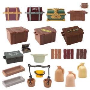 Playmobil Cadeauzak, Graanzak, Kist Schatkist