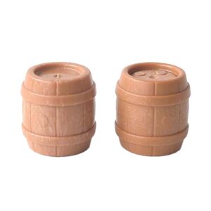 Playmobil Kruit in Vaten