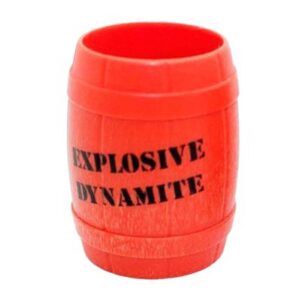 Playmobil Vat Rood Dinamiet