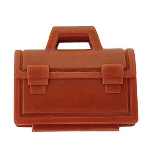 Playmobil Koffer Aktetas Leraar Bruin