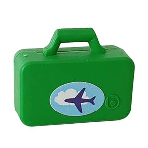 Playmobil Koffer Groen met sticker