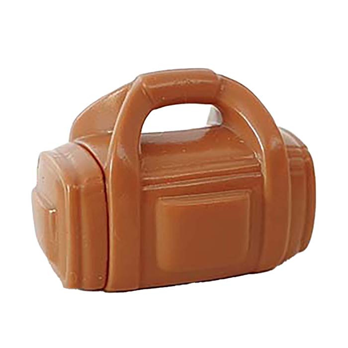 Playmobil Koffer Reis Duffel tas Bruin