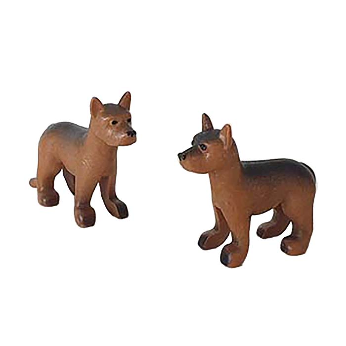 Playmobil Dier Duitse herder pup staand