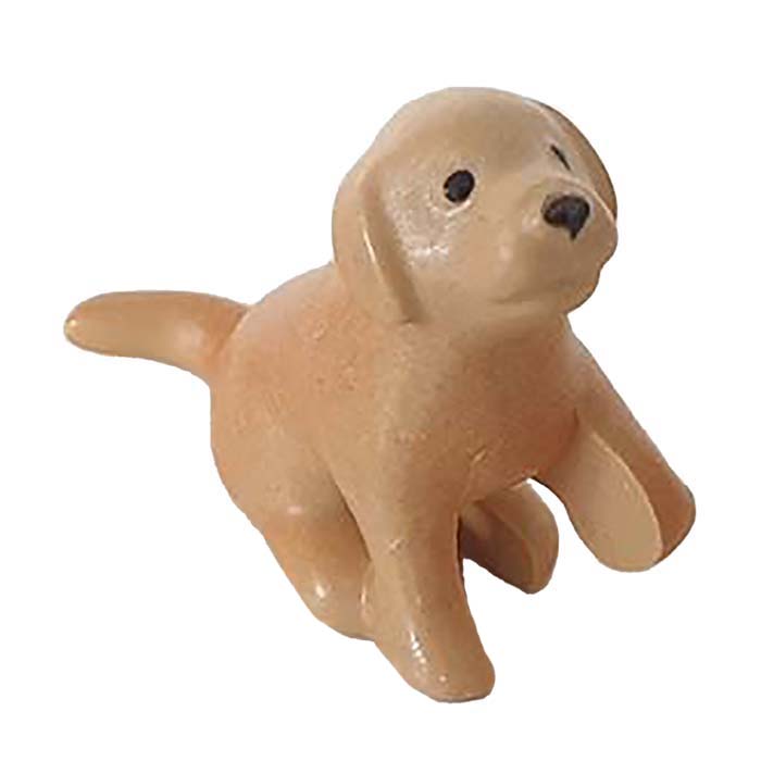 Playmobil Dier Zittende gouden puppy