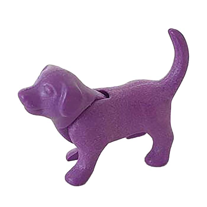 Playmobil Dier Labrador Puppy staand Paars