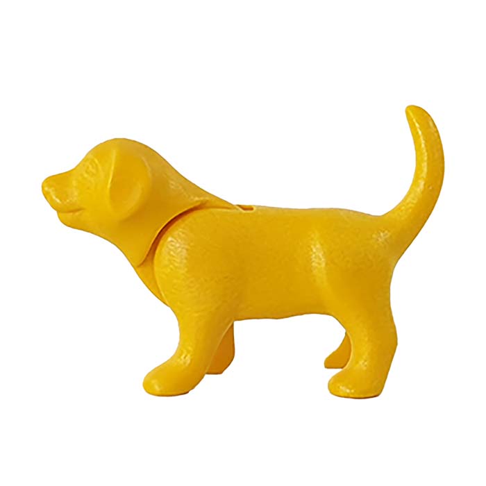 Playmobil Hond Knuffel Geel