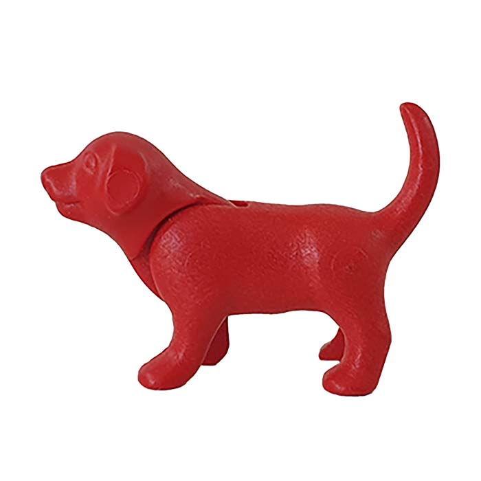 Playmobil Hond Knuffel Rood