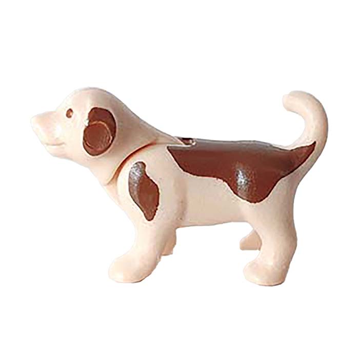Playmobil Dier Bruine Vlekjes Hondje