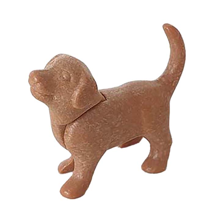 Playmobil Dier Labrador Puppy staand Bruin